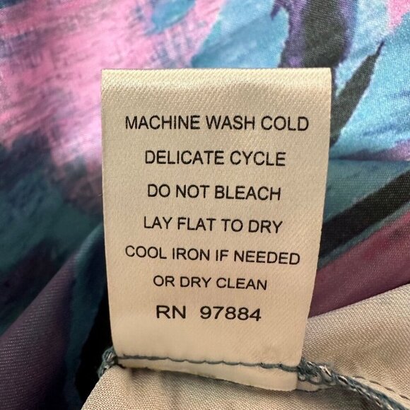 Tart Collections‎ Womens Size L Marbled Painting Ditza Top Blouse NWT - Picture 8 of 9